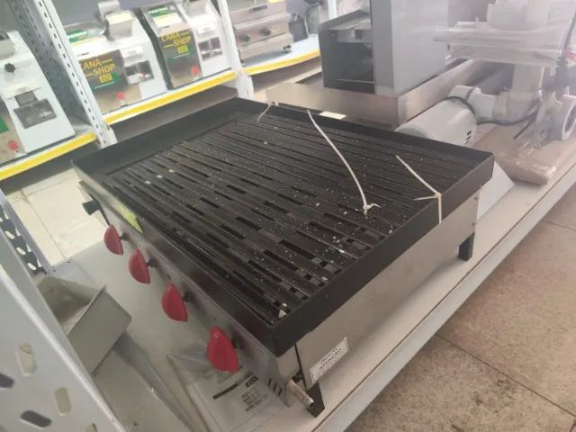 CHAPA CHAR BROILER PROGAS 80CM GÁS - Foto 2