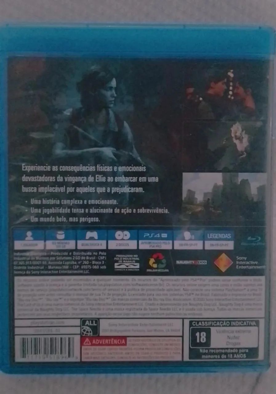 The Last of Us Part II - PS4 semi-novo - Foto 2