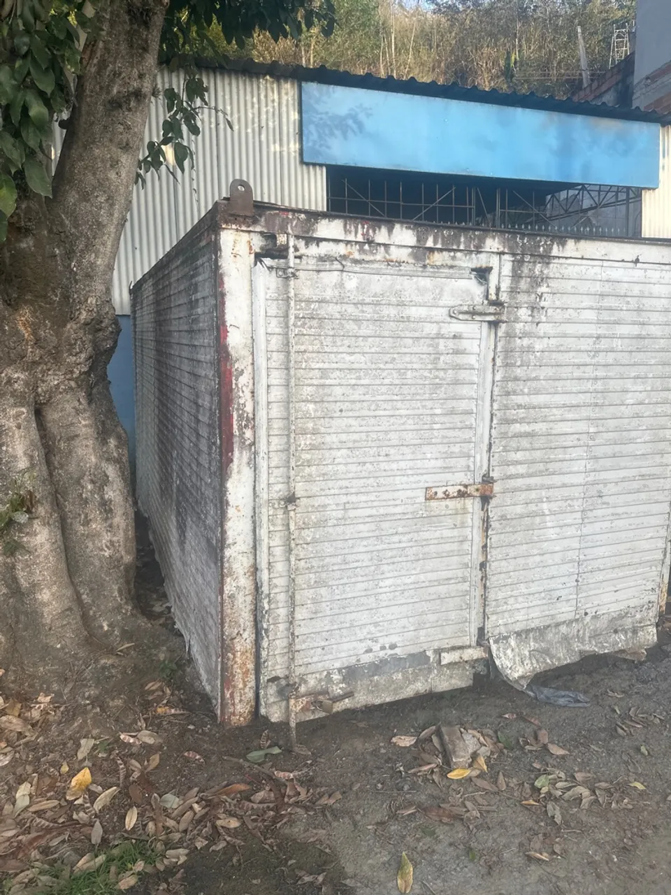 Container Metálico para Diversas Finalidades