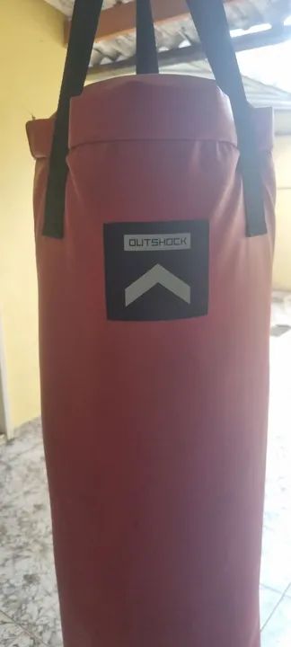 Saco de Boxe ( ganha 2 suportes)