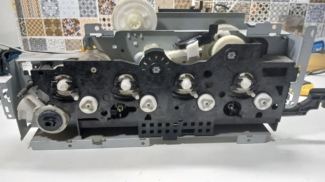 Conjunto da mecânica Impressora HP CP 1215