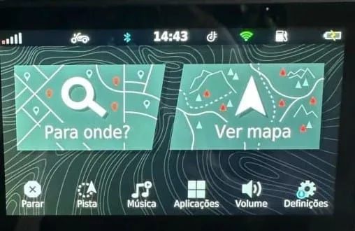 GPS Garmin Zumo XT - Com trava seguranca original - Foto 5