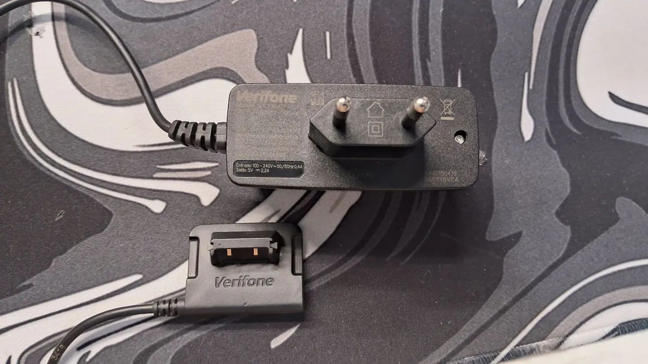 2 Maquininhas de Cartão Verifone VX 690 3G-BT-Wi-Fi - Ótimo Estado! Funcionando! - Foto 5