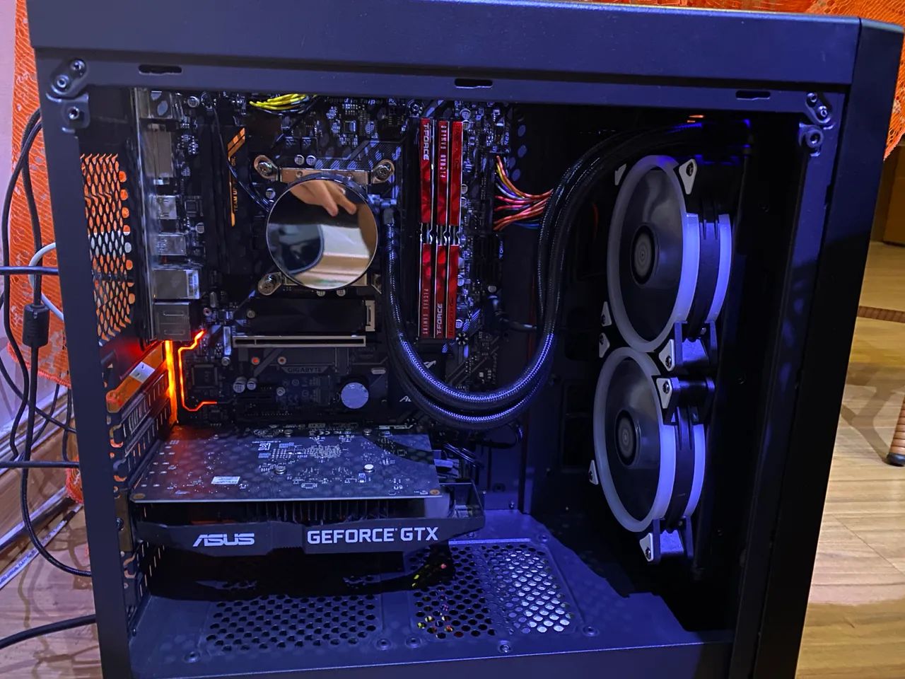 Pc gamer (i5-9f + gtx 1650 4gb + 24gb de ram) - Foto 2