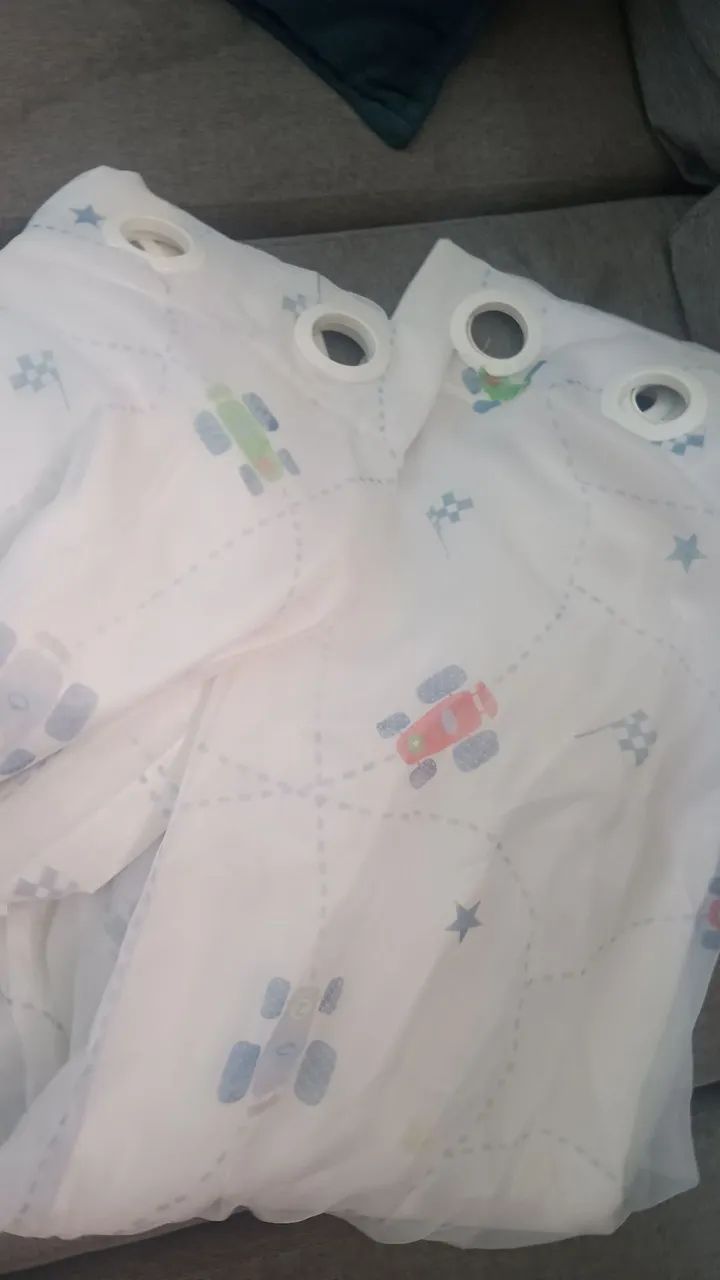 Cortina Infantil Menino  - Foto 2