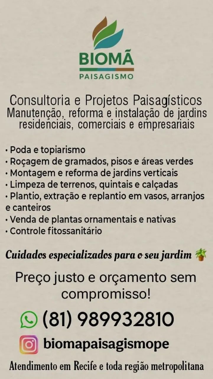 Jardinagem e Paisagismo Profissional  - Foto 2