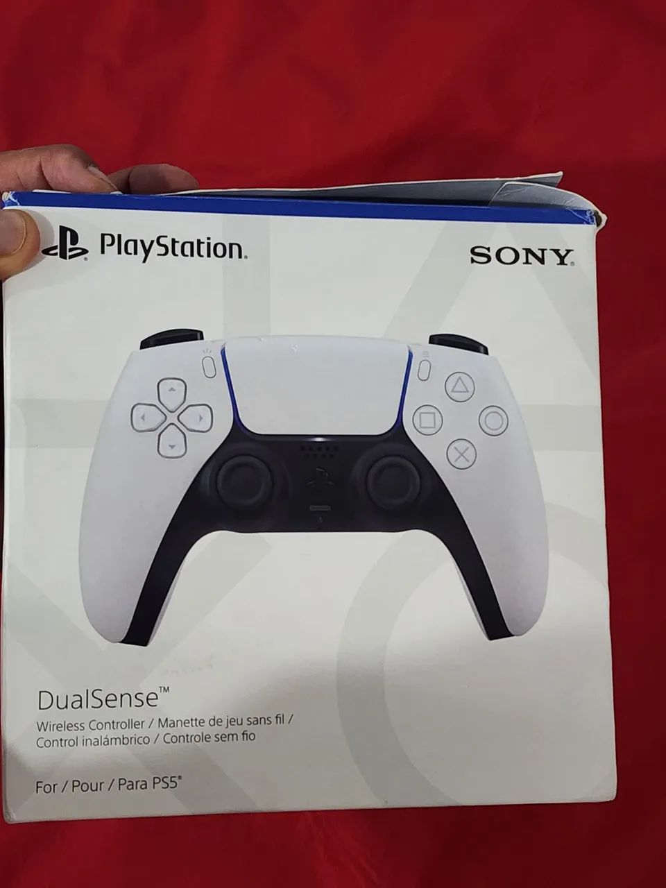 Controle Ps5 novo