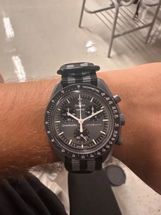 Relógio Speedmaster Moonwatch - Foto 4