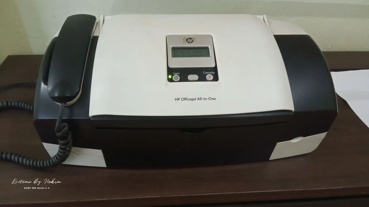 Impressora HP oficce jet ALL in one - Foto 4