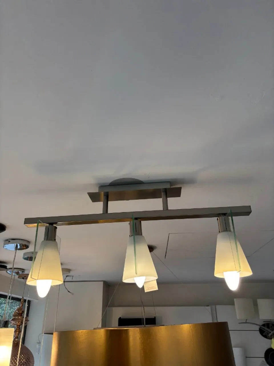 Lustre triplo vidros