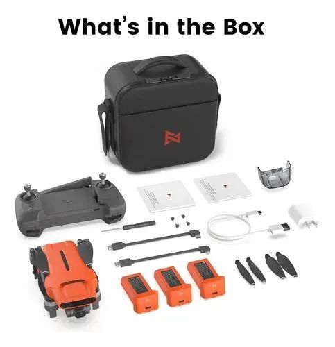 Drone Fimi mini 3 combo com 3 baterias ,bolça