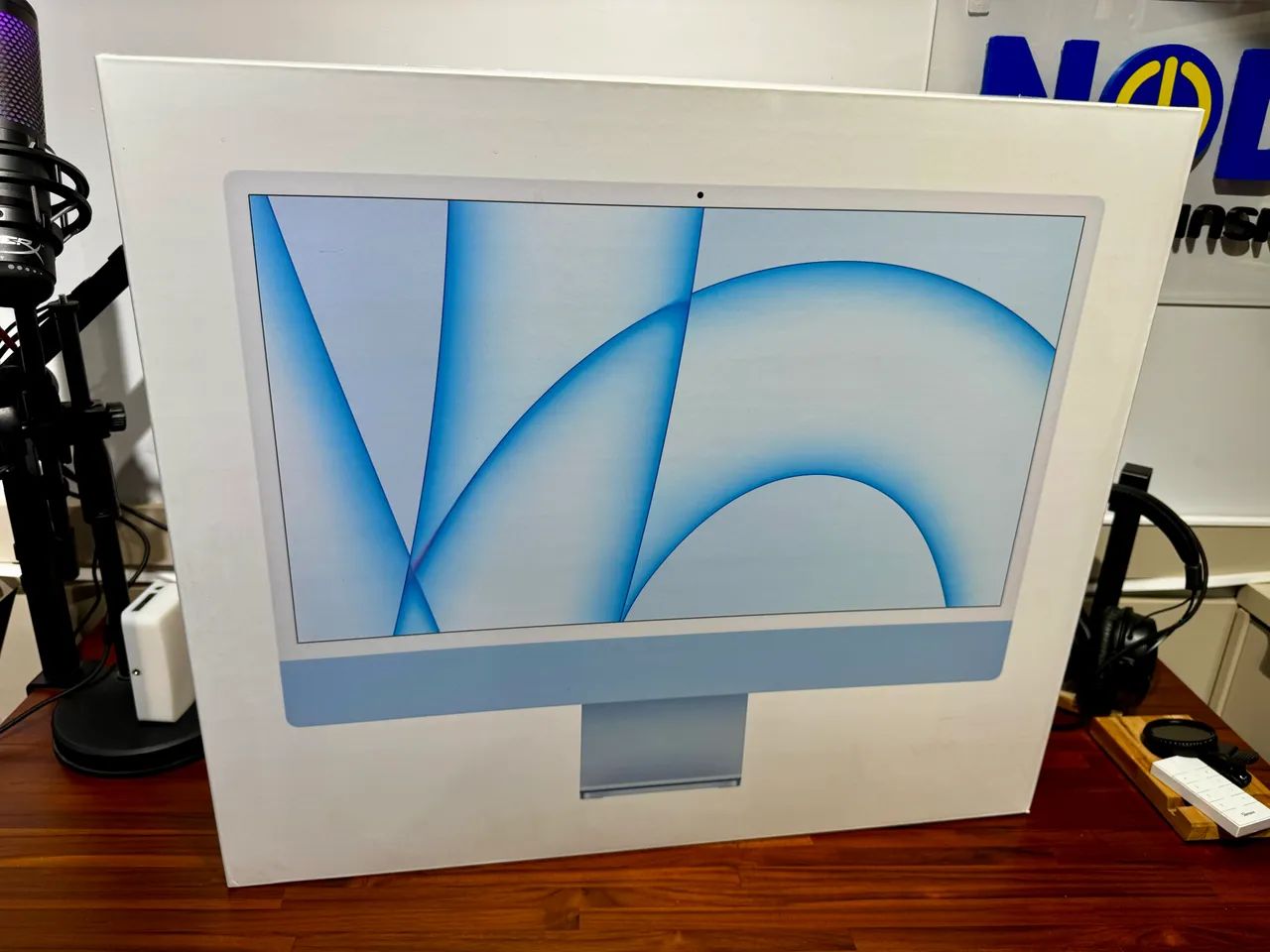 iMac M1 - 24 inches - Blue - 8-core CPU/GPU64842074715267124