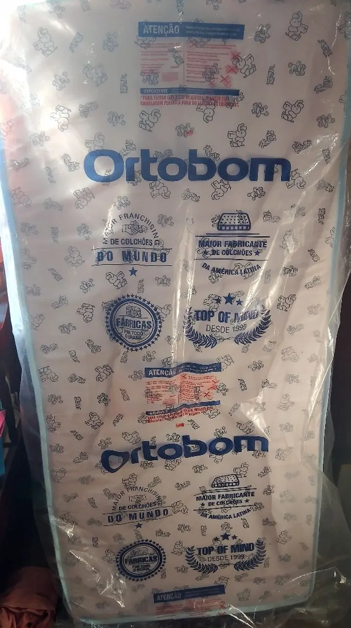 Colchão Ortobom - Top of Mind