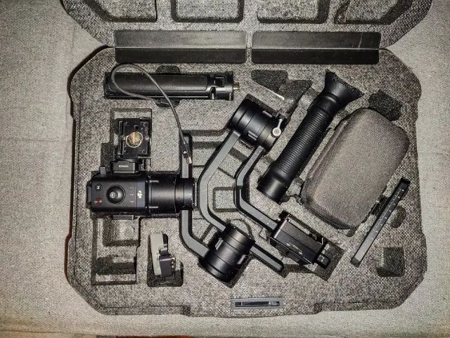 DJI Ronin-S GIMBAL ESTABILIZADOR 