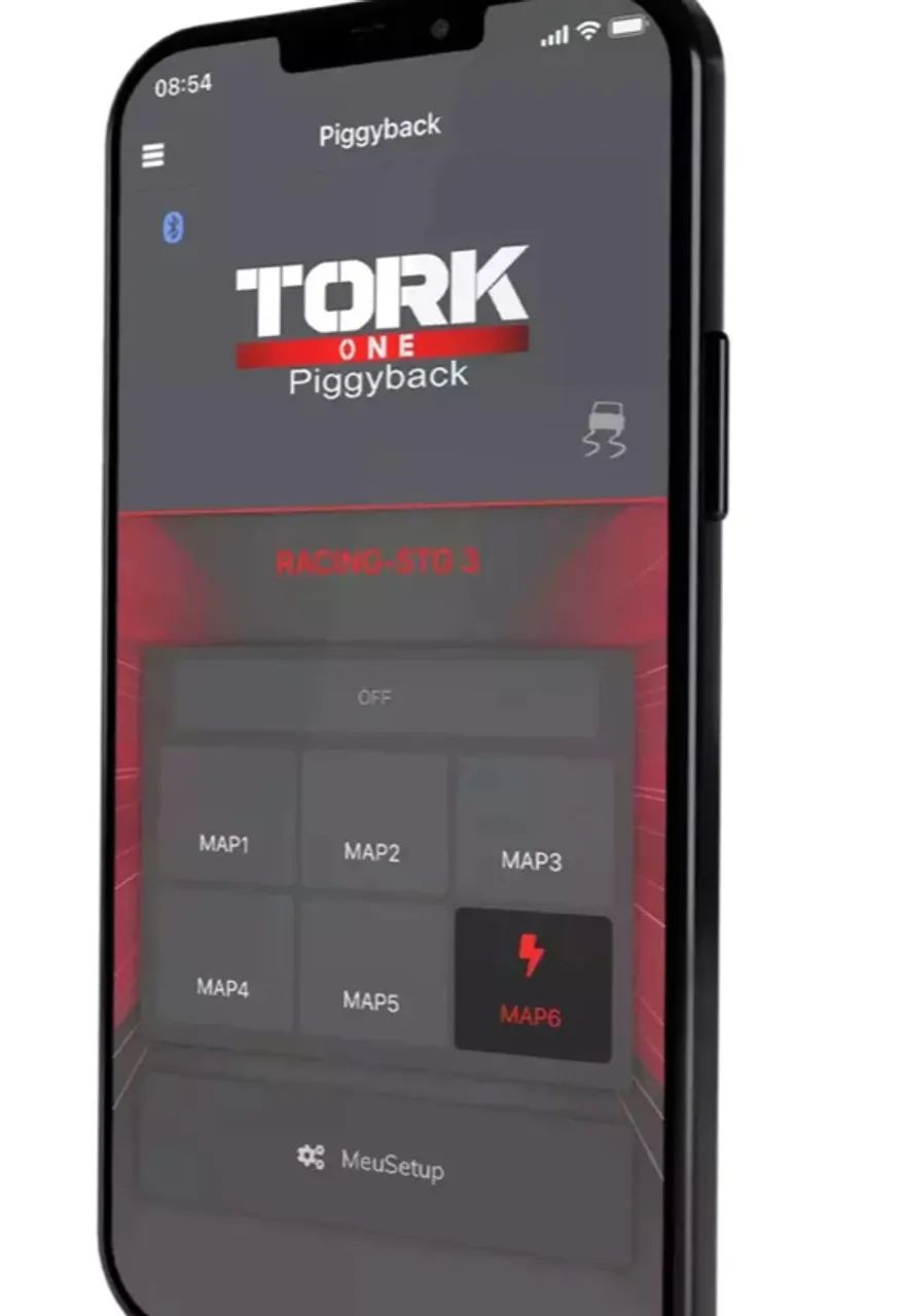 Chip de potencia (Piggyback) tork one para motor THP 1.6 turbo - Foto 5