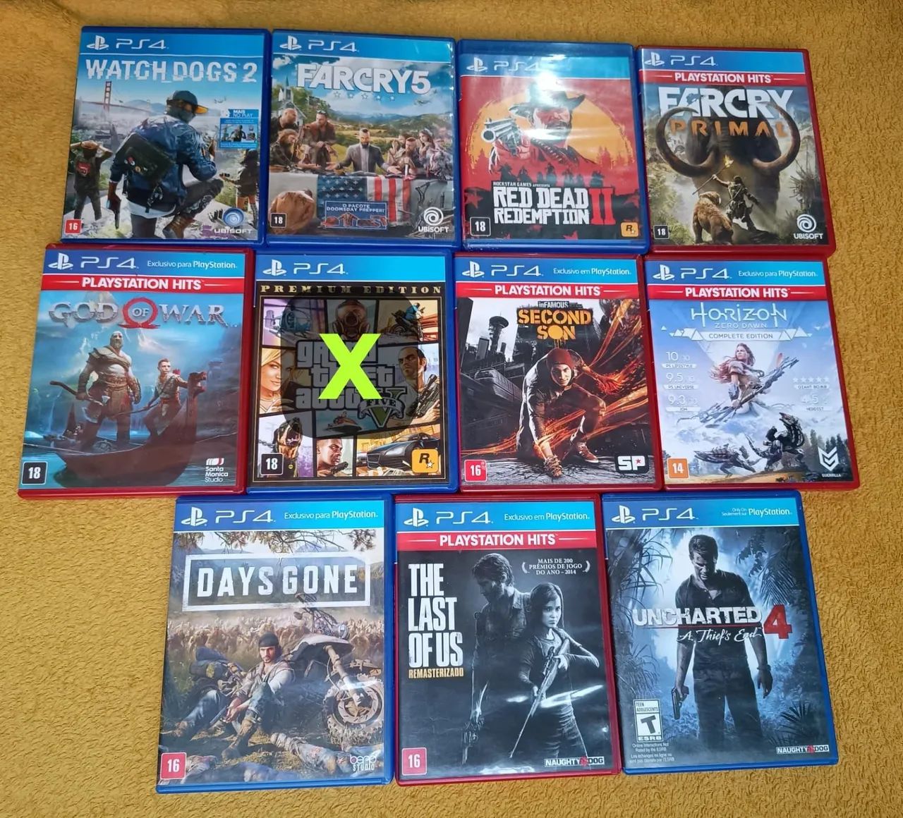 Jogos ps4 !