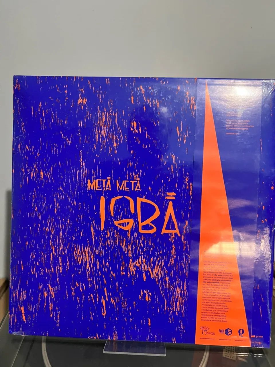 Metá Metá - Igbá - LP disco de vinil - Foto 3
