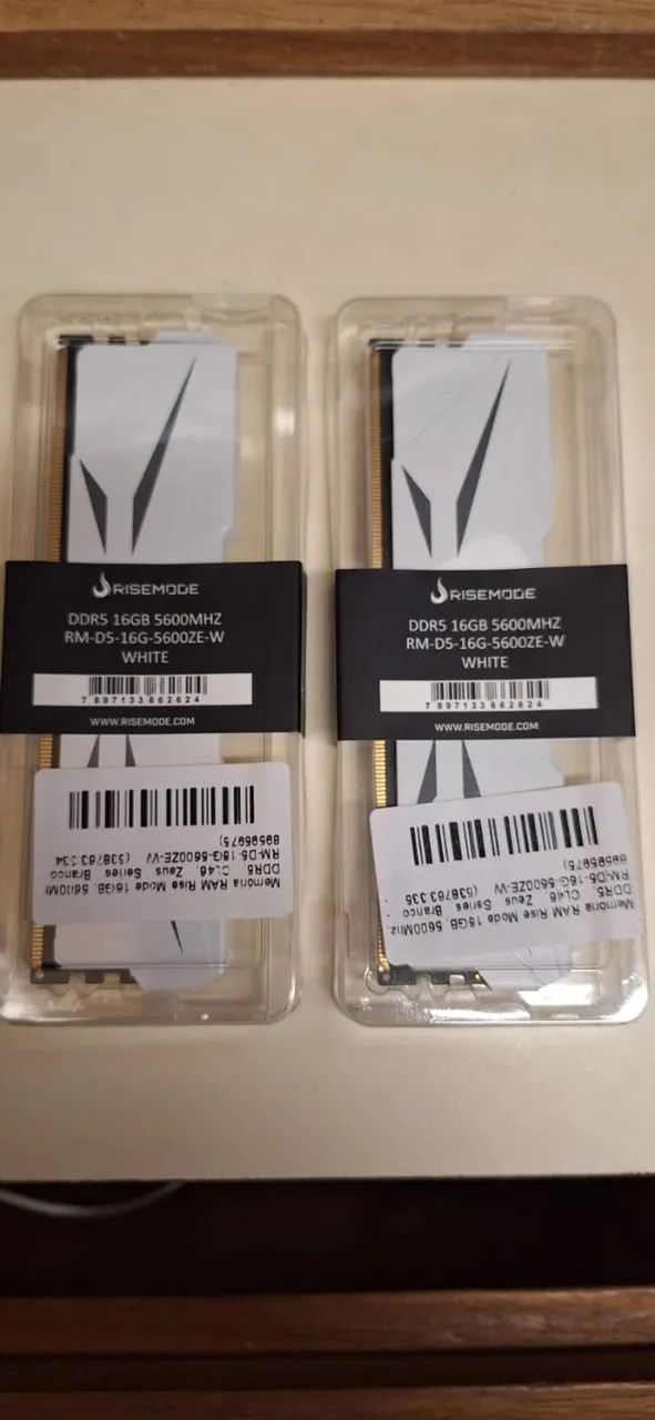 DDR5 RAM Memory, 32GB (2 X16GB), 5600Mhz, Rise Mode64330133118977120