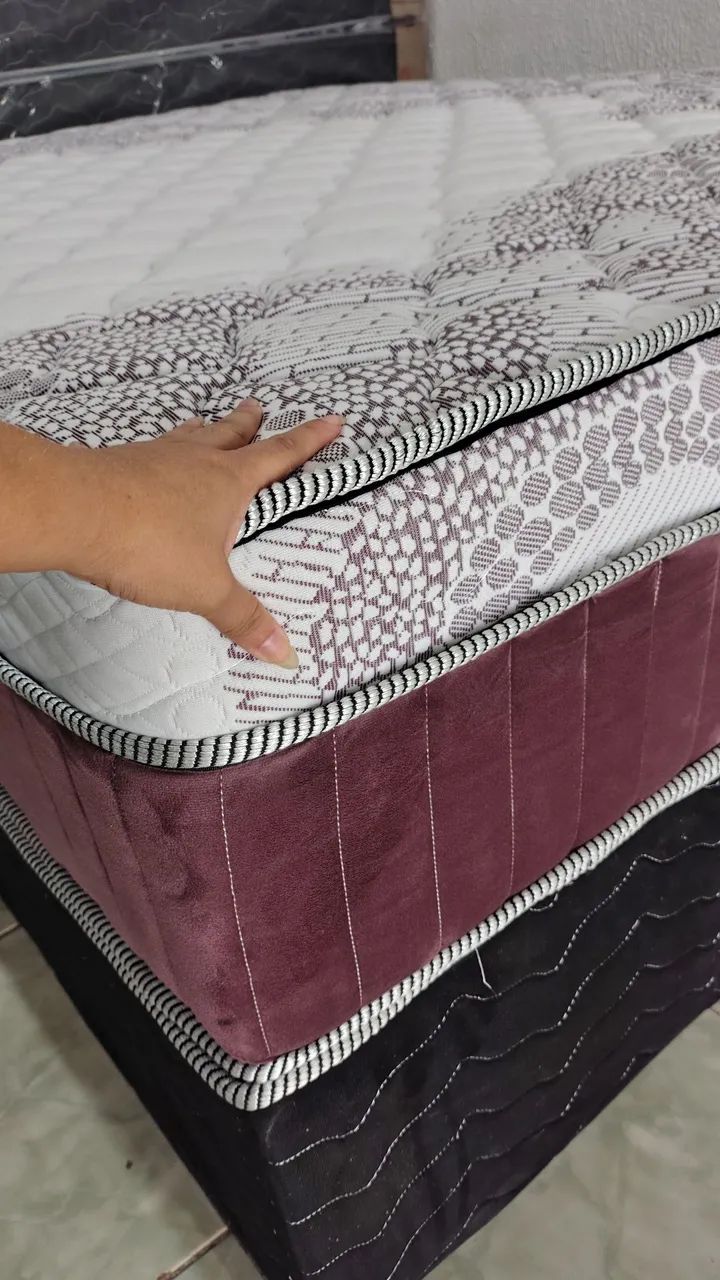 Colchão de Casal Confortável e Elegante - Foto 3