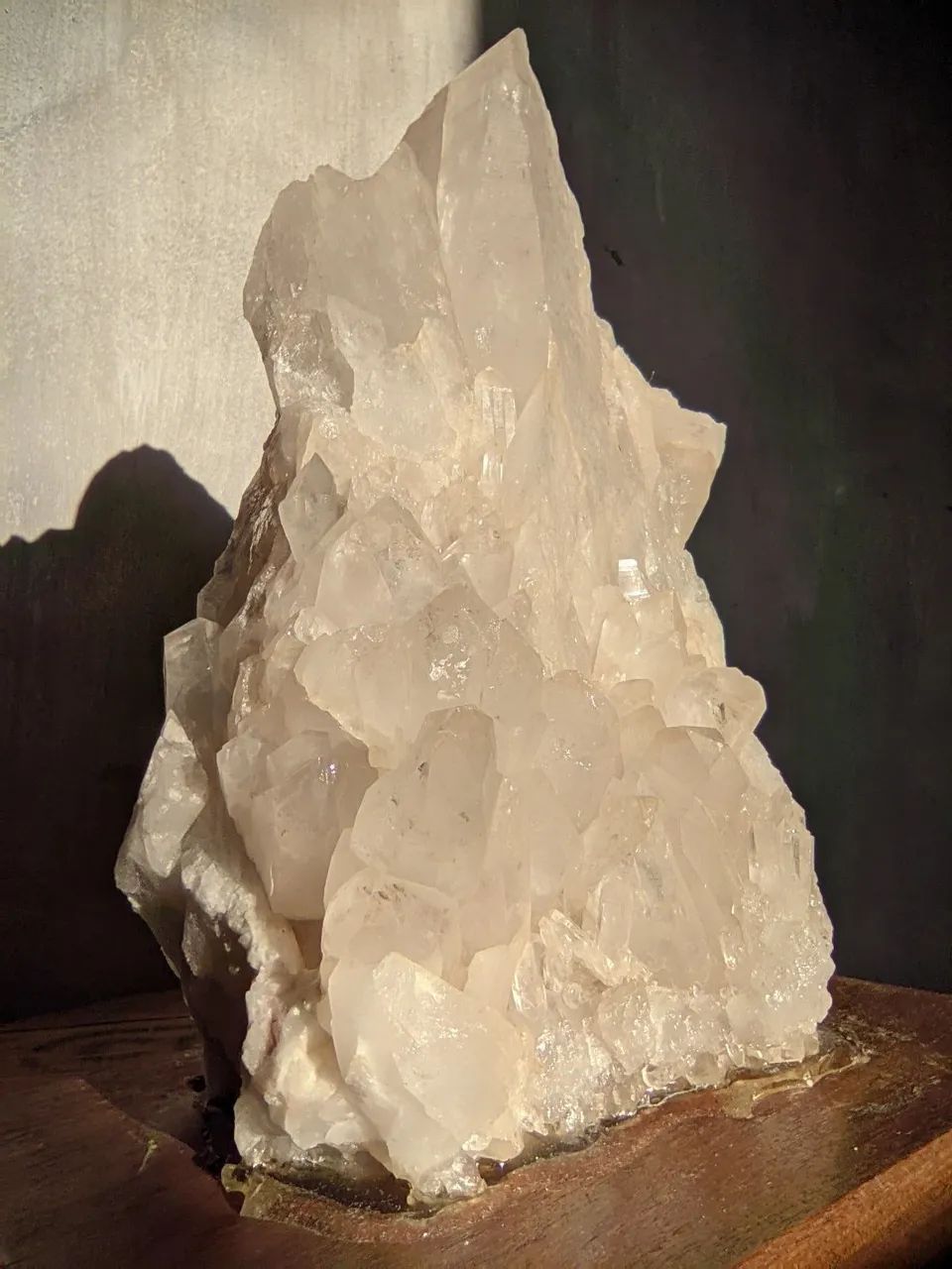 Cristal de Quartzo Aglomerado 16.6kg - Foto 4