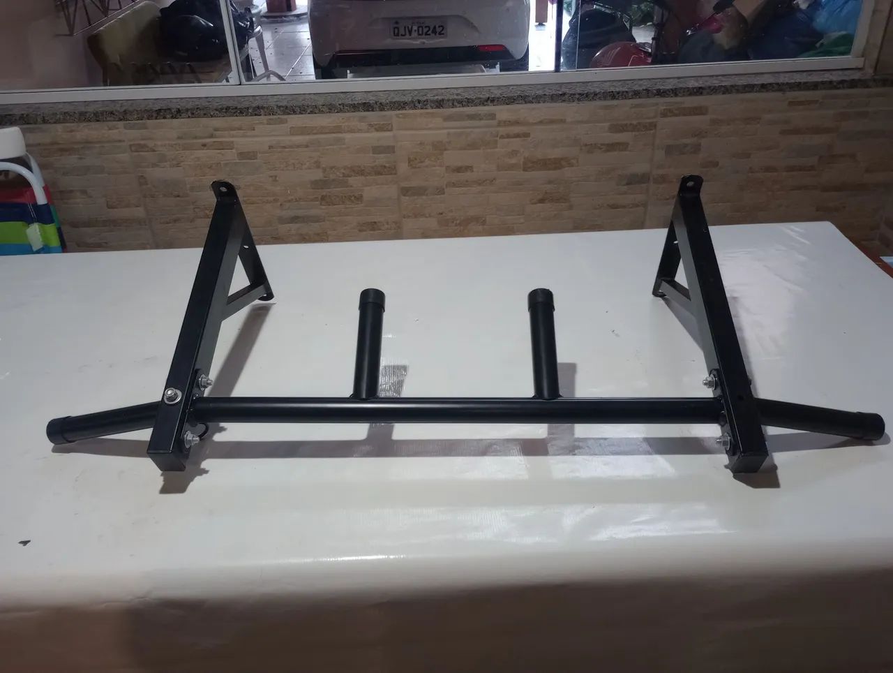 Barra de Pull Up para Treino em Casa - Foto 4