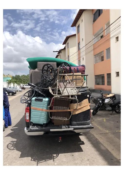 Faço seu frete, trabalhamos com frete em geral. - Foto 3