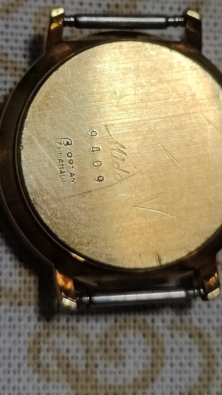 Relógio Feminino Mido Dreamline em Ouro 18k  - Foto 5