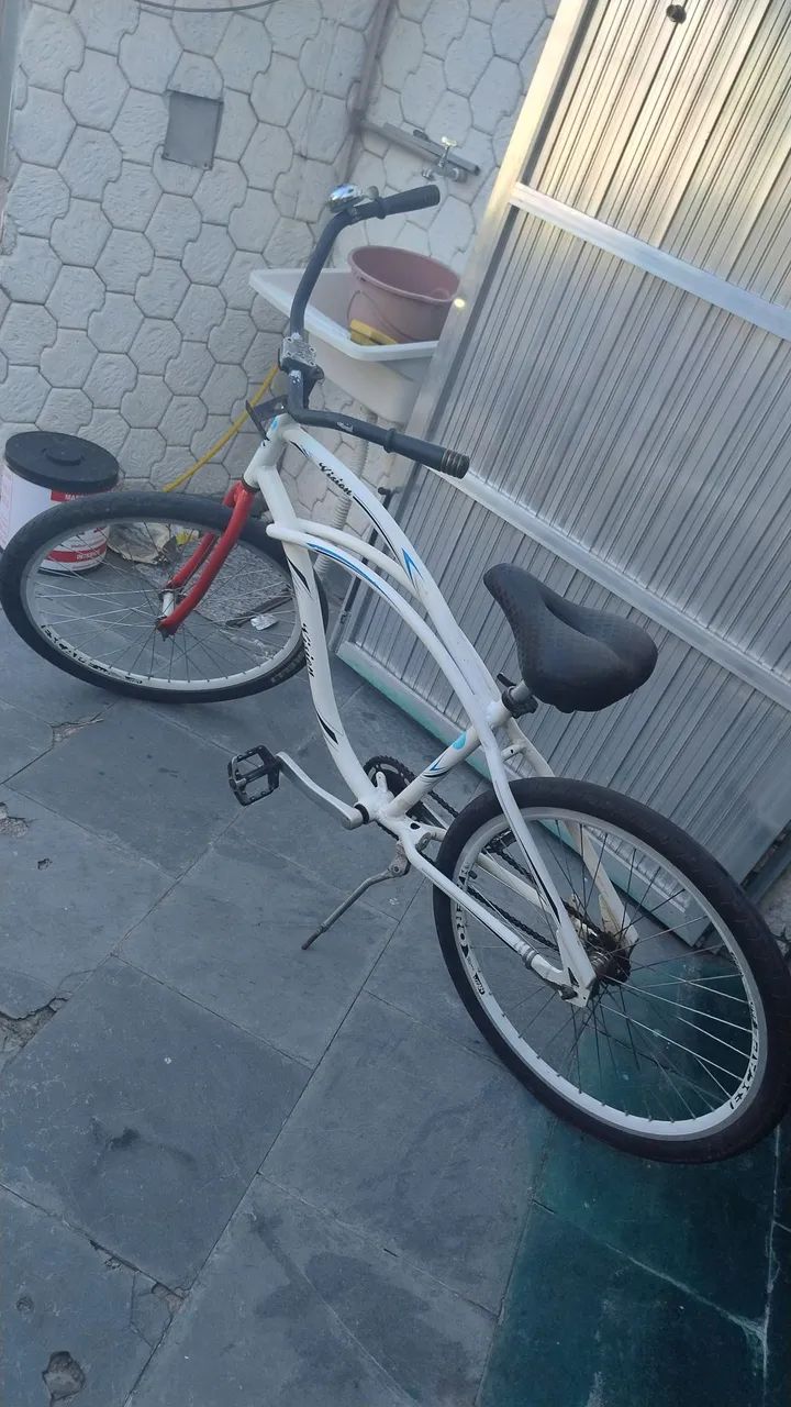 Bicicleta caiçara 