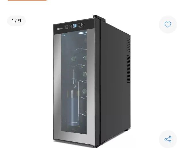 Adega de vinhos climatizada