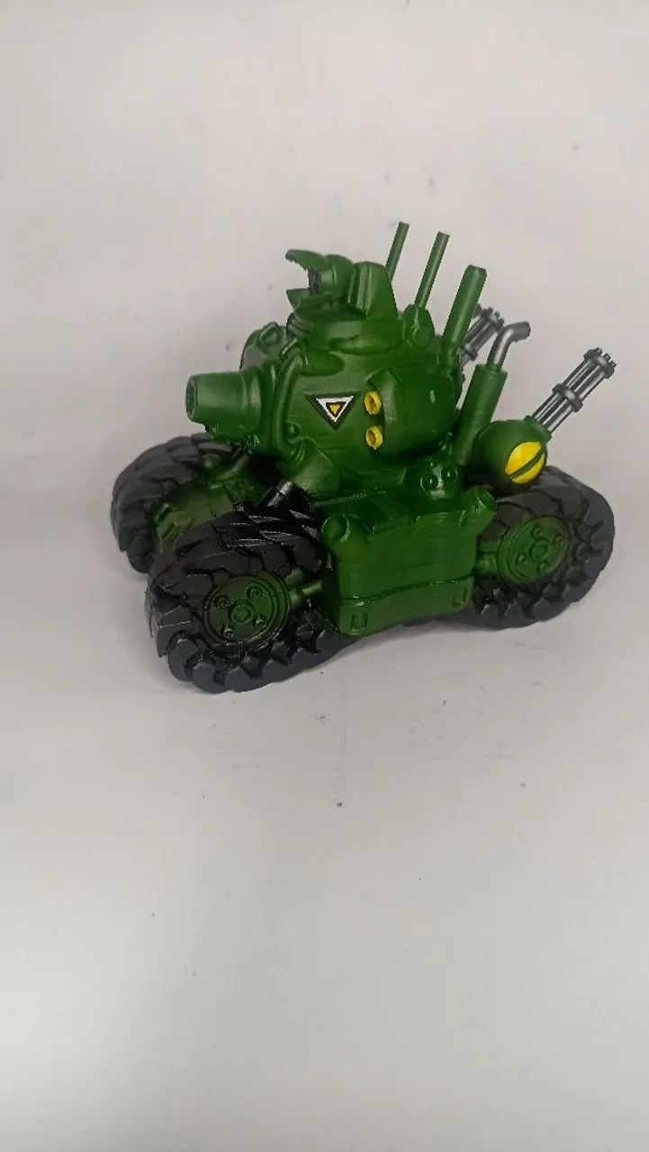 Escultura 3D - Tanque Metal Slug