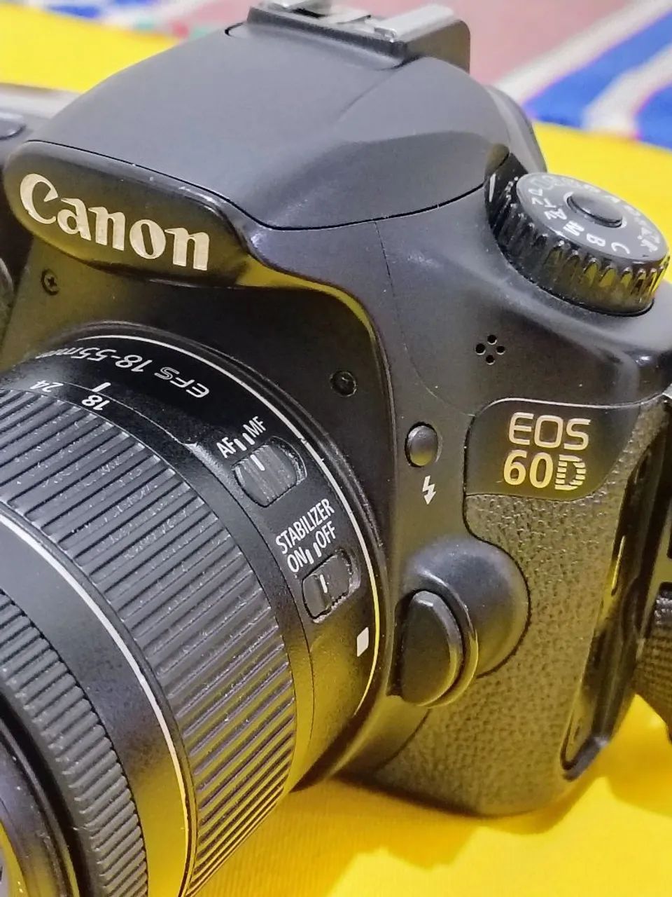 Canon EOS 60D Camera64520778184322123