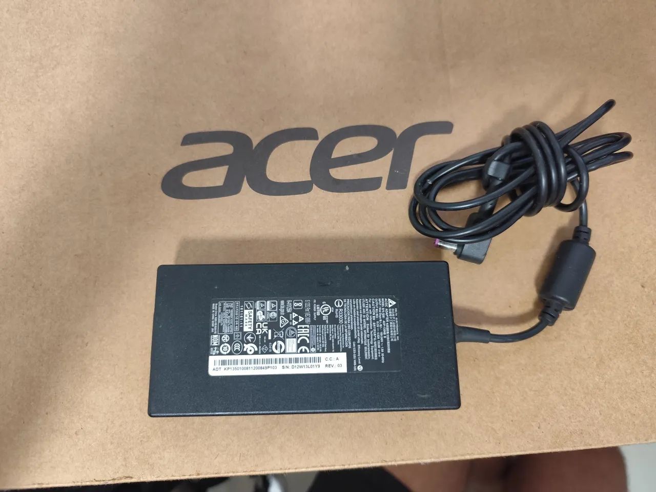 Carregador Notebook Acer