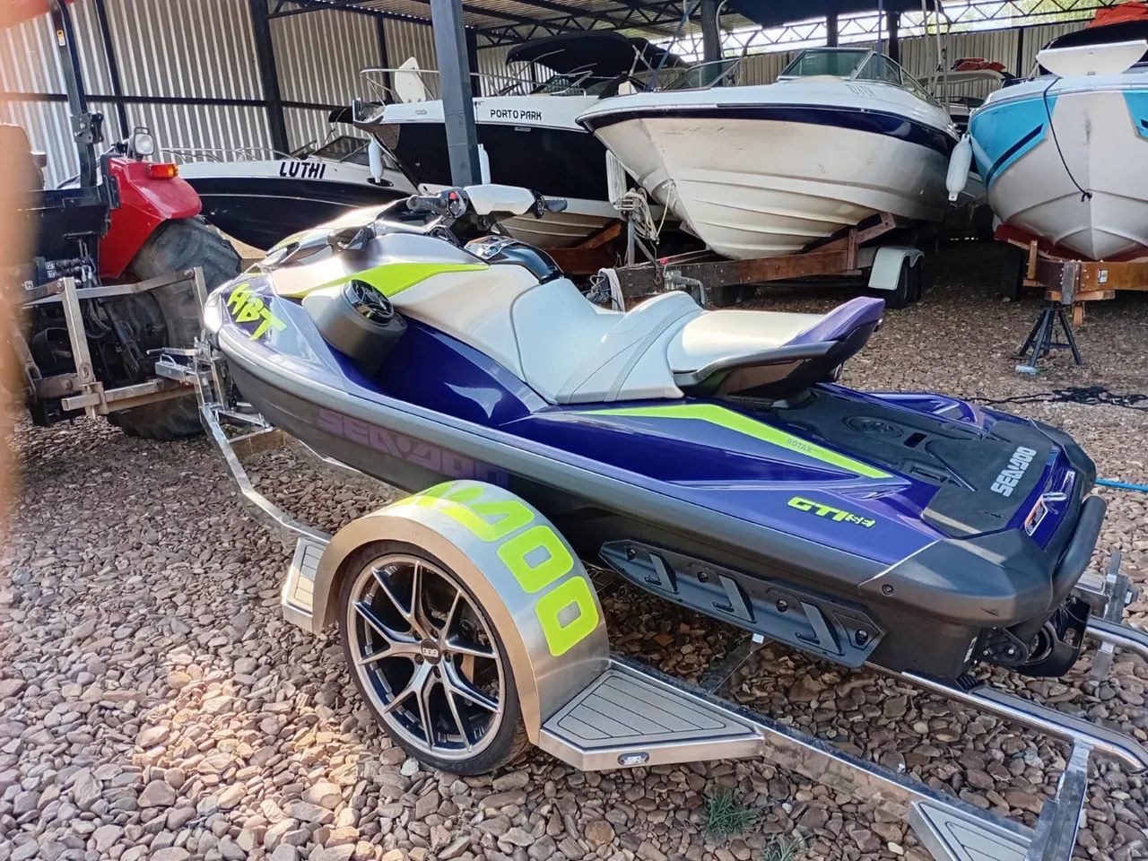 Jet ski GTI 170 2025  - Foto 3