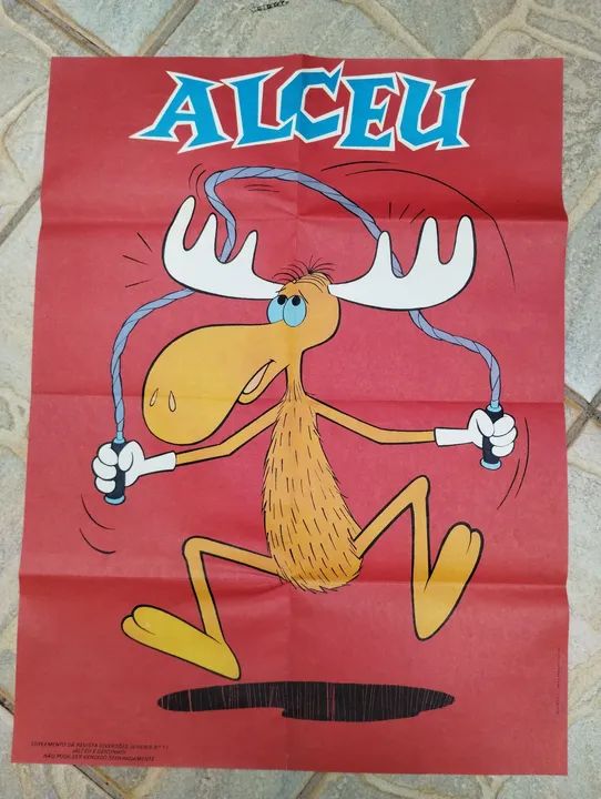 Poster original Alceu - Pica-Pau