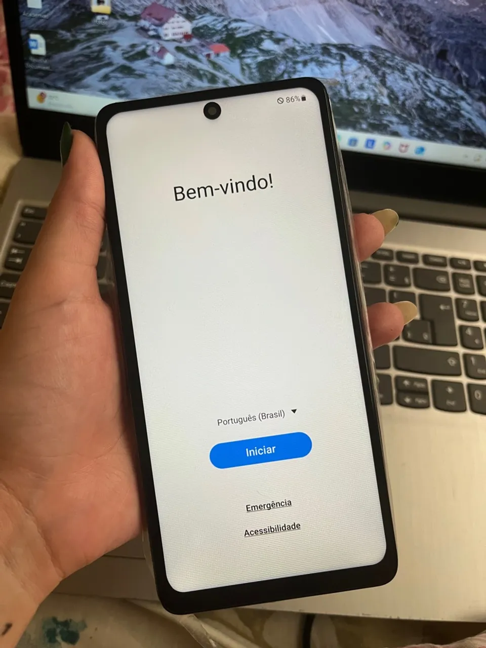 Celular Semi Novo