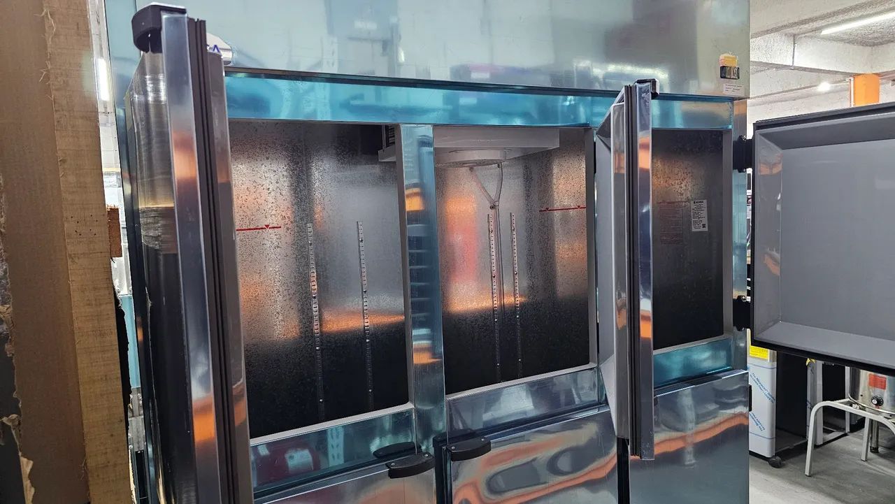 Mini câmara 6 portas inox 1200l Kofisa