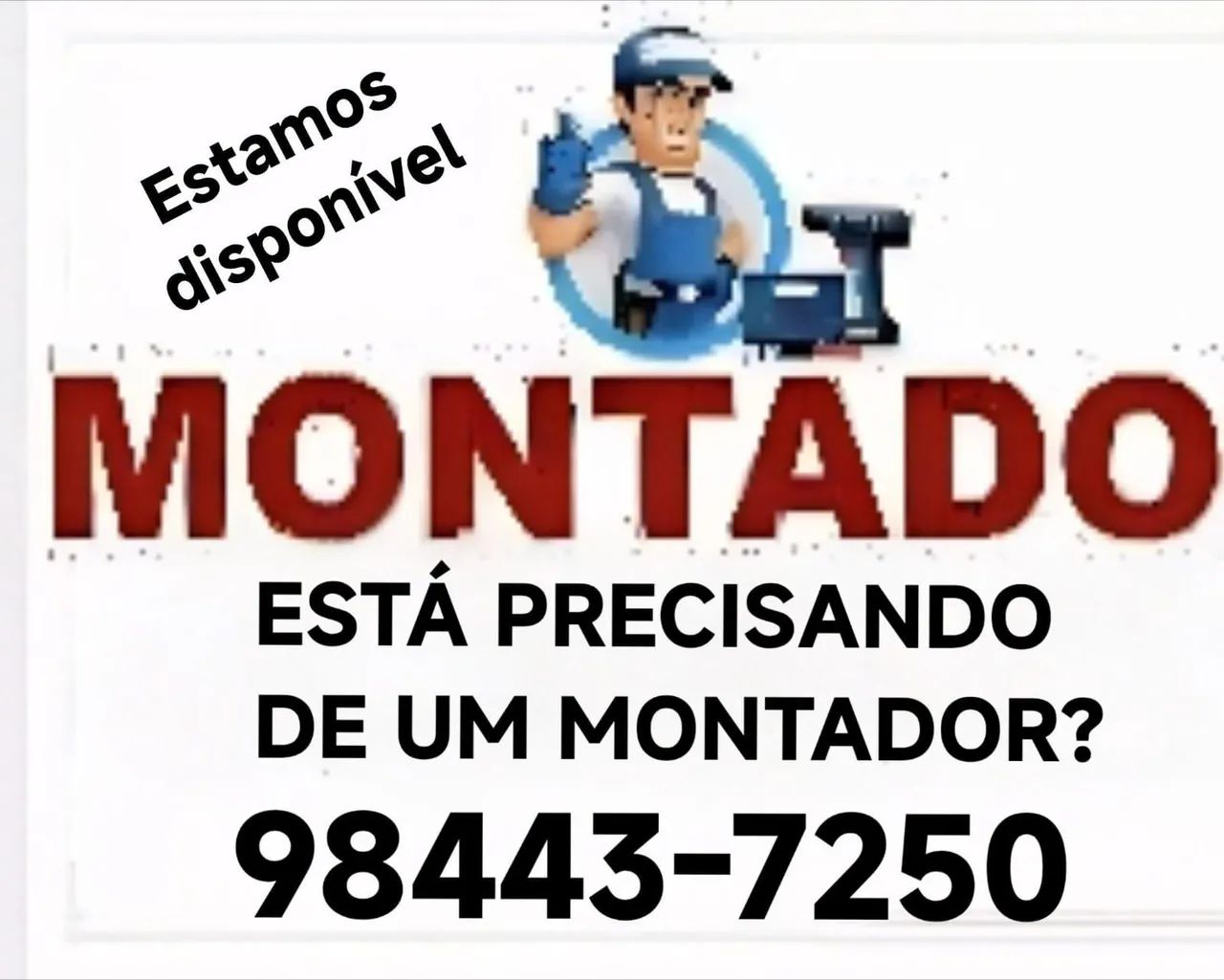 Montador de móveis boa escolha