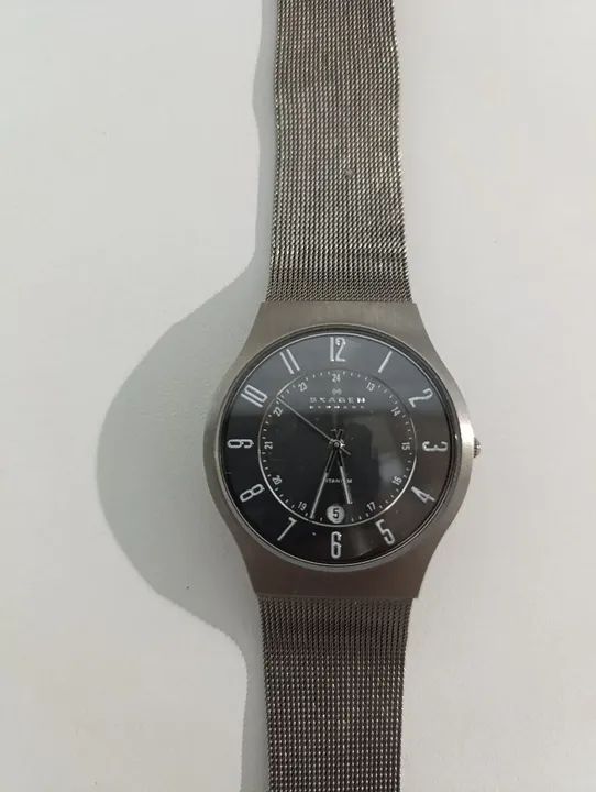 Relógio Skagen de Titanium 