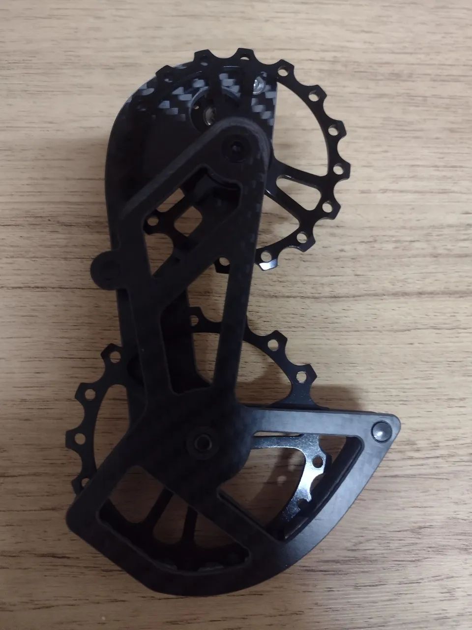 Cage de carbono