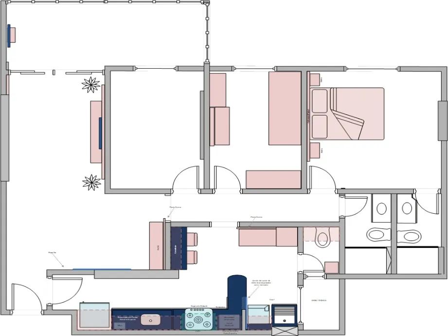 Apartamento para venda em Vila Velha, Apartamento 3 Quartos em Praia de Itaparica. - Foto 3