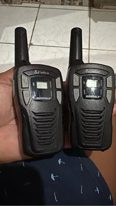 Carregadores e radios Transmissor - 5 Peças - Foto 6