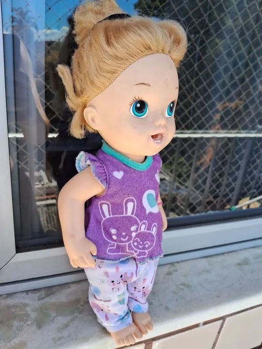 Boneca Baby Alive - Bons sonhos - Foto 3