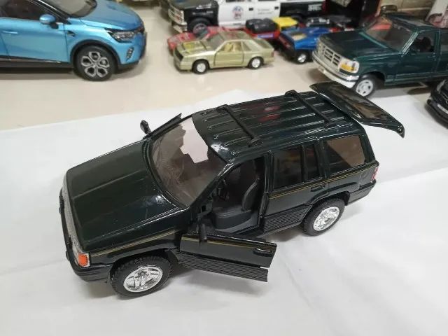 Miniatura Jeep Cherokee 1/24 Sunnyside Raro #1j594 - Foto 2
