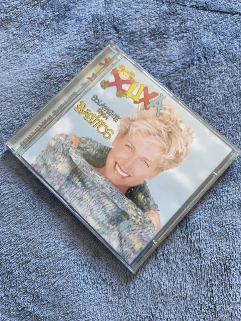 Xuxa soltamente para Bajitos 