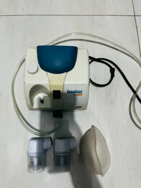 Inalador Compact em bom estado e funcionando!