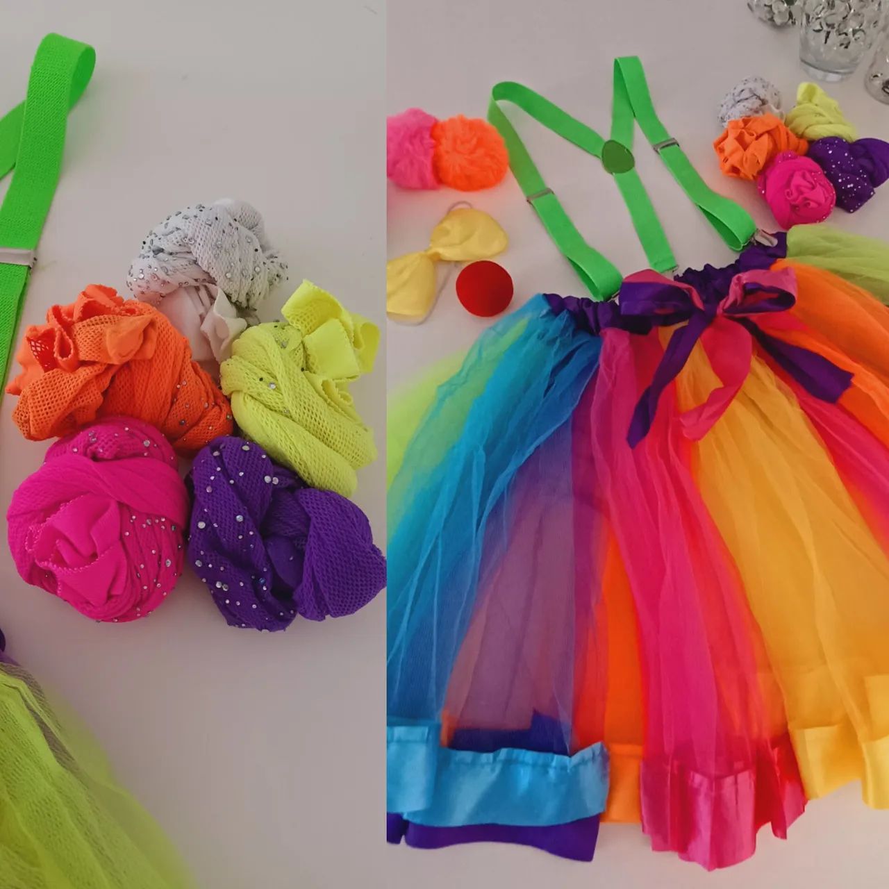 Fantasia de palhaça infantil linda - Foto 3