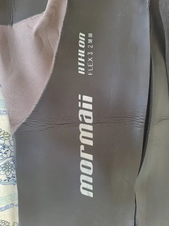 Traje de mergulo (Surf, Triathlon) - Foto 2