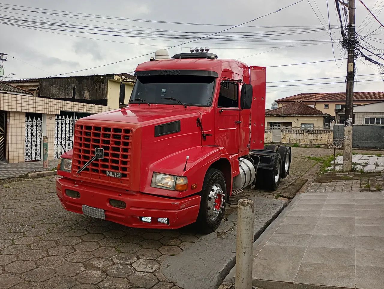 VOLVO EDC NL12 360 TRUCADO!!! LINDO CAMINHÃO!!! OPORTUNIDADE!!! - Foto 12