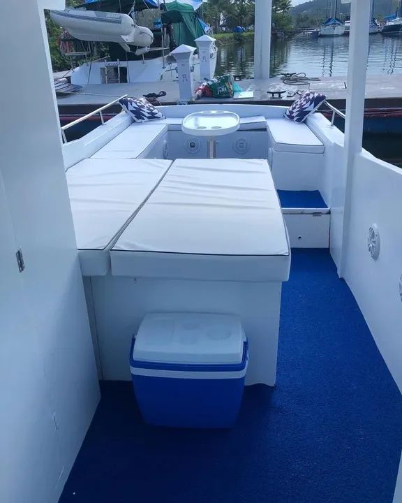 Barco de Turismo 2021 - 10+1 - motor perkins 4cc - Foto 3