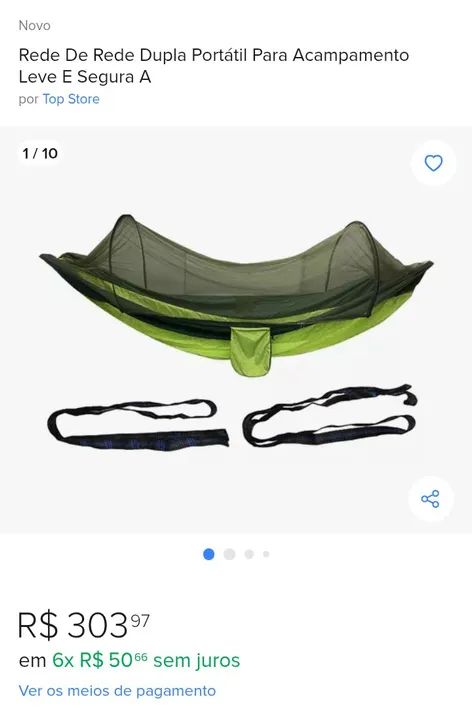 Rede camping - Foto 5